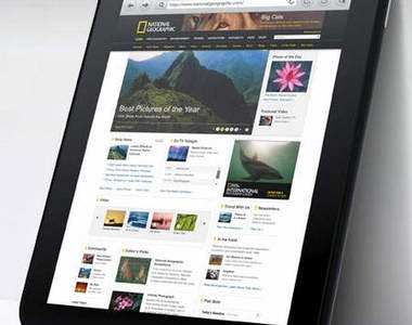 HP TouchPad 來勢洶洶  Apple應該還是沒在怕  XD