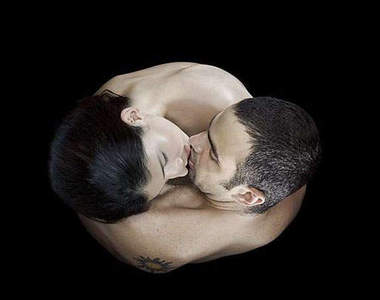 從天堂攝影:攝影師Andy Barter 《Kiss》