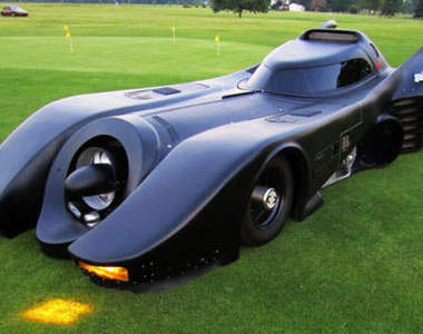 渦輪引擎蝙蝠車 全世界僅此一台