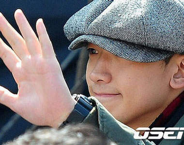 Rain入伍啦~當兵的2年期間我們會等你回來的～