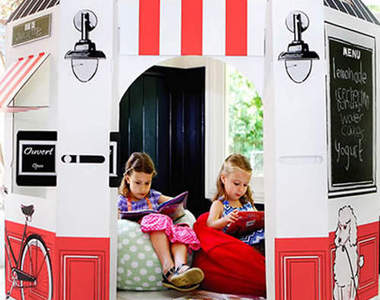 現在的小孩好幸福♥扮家家酒再也不用憑空想像!