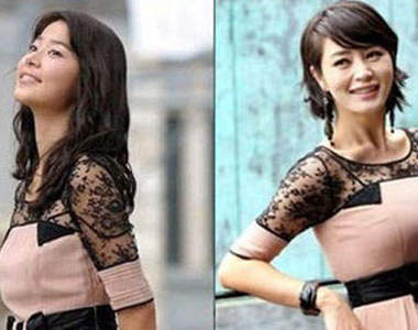 金惠秀 韓智慧 撞衫沒再怕!反正有容乃就大