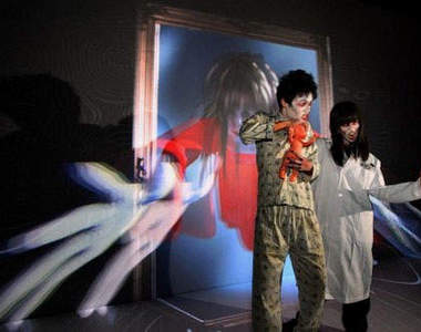 香港3D鬼屋 讓這個萬聖節更加逼真！！！