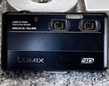 LUMIX 3D雙鏡頭相機照片曝光