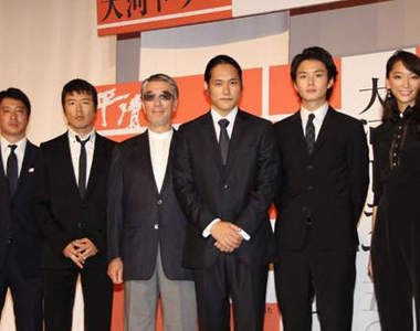 《平清盛》第三彈演員發表！！岡田將生也加入♥