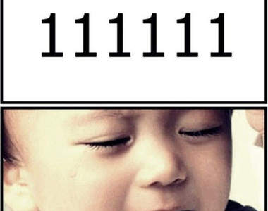 『111111身份證 』熱潮 for 2011年11月11日出生的貝比