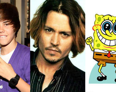 美國兒童獎頒給～海綿寶寶、強尼戴普、還有小賈斯汀...當然