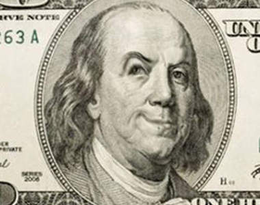 顯微鏡下的美金