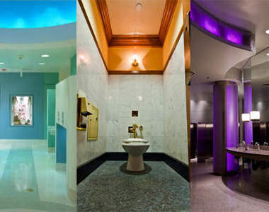 豪華廁所 全美國最舒服十大小便好地方