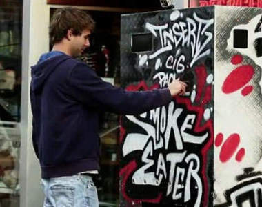 《喫菸販賣機》以菸易物的好東西~❤