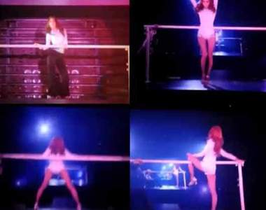 少女時代轉變形象 成員潤兒跳Sexy鋼管舞