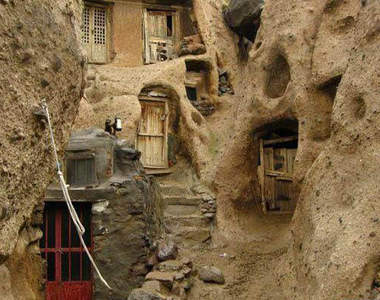 伊朗石頭村Kandovan