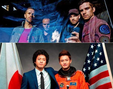 酷玩樂團的第一次!獻唱《宇宙兄弟》主題曲