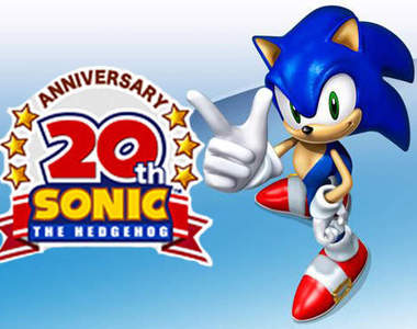 音速小子20周年 趕快抓起你的手把跟我大叫一聲〝SEGA〞