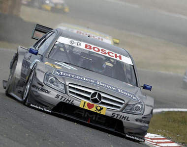M.Benz C-Class DTM 小改款新DTM戰將