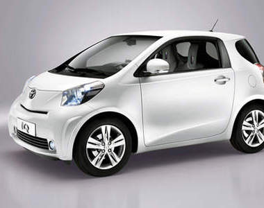 高智能電動車 Toyota iQ EV Concept