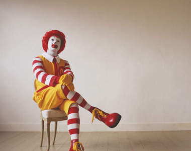 麥當勞糬叔熟年失業危機！？