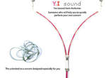 YI SOUND《拉鍊耳機》:不會打結的創意耳機  YI SOUND《拉鍊耳機》:不會打結的創意耳機