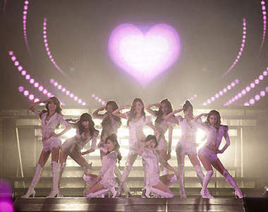 《少女時代》9月10號、11號台北小巨蛋開唱