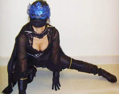 真人版香港黑玫瑰 紫荊女俠 真實世界的超級英雄