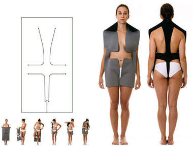 誰敢穿這個出門 難道未來人真這麼懶？！