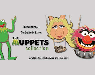 超想戴上這條《科米蛙項鍊》的說~★