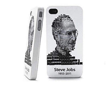 賈伯斯限量紀念手機殼？！ Made in China~~