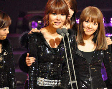 首爾歌謠大賞 《少女時代》蟬聯2年大獎