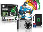 DC英雄 跟 pentax Optio RS1500 合作 可換面版   DC英雄 跟 pentax Optio RS1500 合作 可換面版