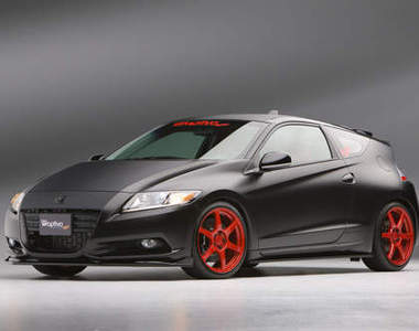 Wraptivo CR-Z Type-F Concept 最小的改裝最大的改變