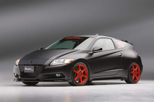 Wraptivo Cr Z Type F Concept 最小的改裝最大的改變