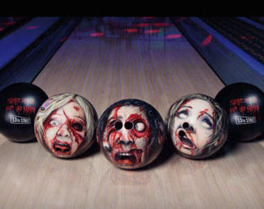 殭屍頭保齡球 拎著你的腦袋打個strike吧!