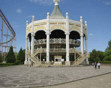 這才是真正的「絕叫系」！接近廢墟狀態的北韓迪士尼樂園