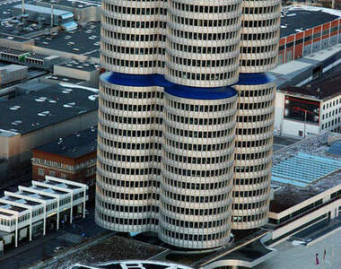 藍白螺旋槳迷朝聖地 德國慕尼黑(Munich)BMW博物館