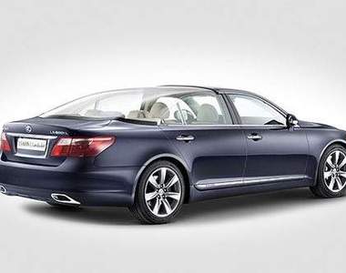 高檔上空秀 LEXUS LS 600h /Maybach Landaulet