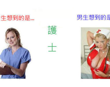 《男女大不同♂♀》就連對職業的想法都不一樣!