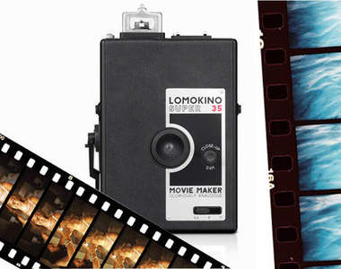 《LomoKino》電影相機 把不想忘卻的時光給記錄下來