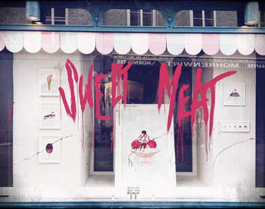 就連吃甜點都是無肉不歡呀!