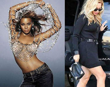 蛤?!巧克力《碧昂絲》變身白皙美人!