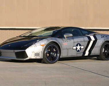 連阿湯哥都沒開過的F-86藍寶堅尼