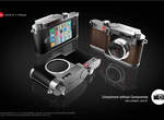 萊卡吃蘋果 Leica + iPhone = Leica i9 萊卡吃蘋果 Leica + iPhone = Leica i9
