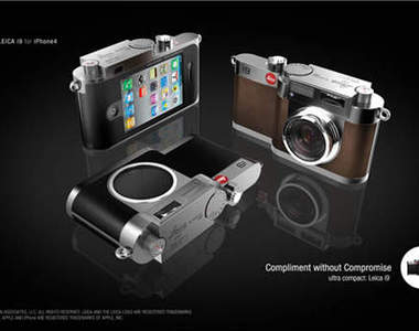 萊卡吃蘋果 Leica + iPhone = Leica i9