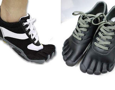 五指鞋~堂堂登場！