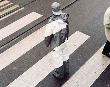 『偽裝的藝術』 果然也可以這麼的恐怖啊...