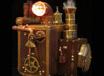 《Steampunk Case》酷!用蒸氣來開機~★ 《Steampunk Case》酷!用蒸氣來開機~★