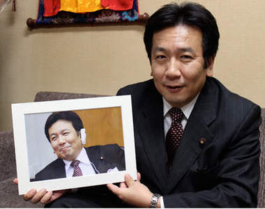 枝野幸男 全日本最讓人放心的鎮定劑