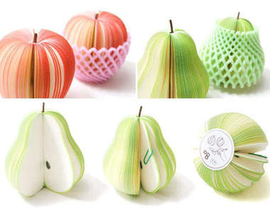 水果便條紙 好想咬你一口♥♥♥