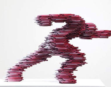 連塑膠管也能做創意　作品都超生動的呦～