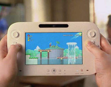 新主機《Wii U》+6.2吋螢幕搖桿登場