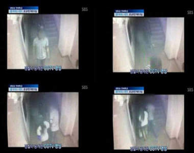 李恩美遭殺65刀前的監視器畫面公佈(R.I.P)